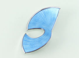 Vintage broche email Knut Rasmussen Noorwegen jaren ‘50