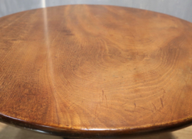 Antieke Engelse tilttoptafel, 18e eeuw