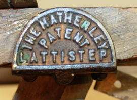Antieke Engelse trap The Hatherley Lattistep