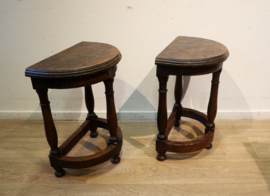 Set wandtafeltjes, beeldentafels, bijzettafeltje
