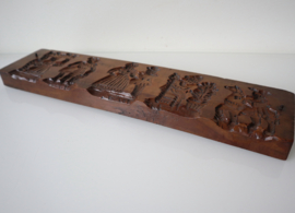 Antieke Hollandse speculaasplank