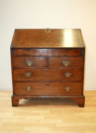 Antiek Engels klepbureau 18e eeuw