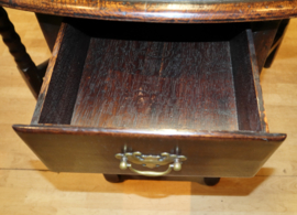 Antieke Engelse gateleg tafel 18e eeuw