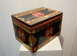 Douwe Egberts Koffie en Thee winkelblik