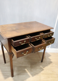 Antiek Engels wandtafeltje