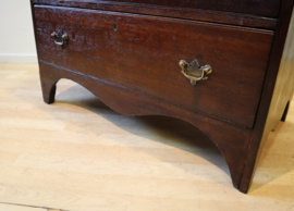 Antieke Engelse secretaire