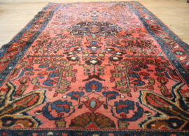 Antiek Perzisch kleed 103 x 192 cm.