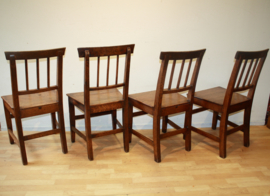 Vier antieke Engelse stoelen ca 1800