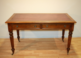 Antieke Engelse schrijftafel, bureau