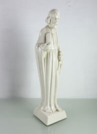 Plateel beeldje Christus Sint Joseph Venlo