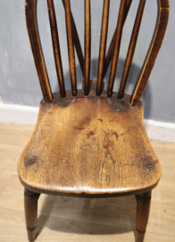 Set antieke Windsorstoelen