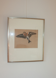 Aquarel Chistiaan le Roy (1884-1969)