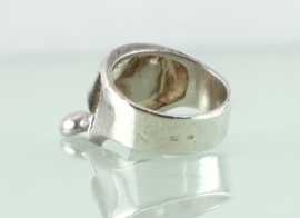 Zilveren ring Lapponia Ariës, Björn Weckström 1973