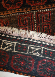 Perzisch kleedje Belouche 77 x 63 cm