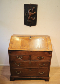 Paneel met gestoken leeuw, 18e eeuw