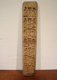 Antieke speculaasplank, koekplank