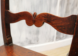 Set van vier Engelse stoelen