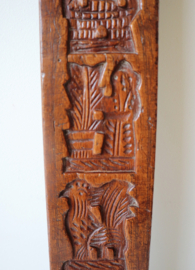 Antieke koekplank, suikerplank