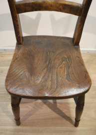 Set antieke Windsor stoelen