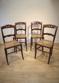 Set van 4 boerenstoeltjes