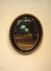 Antieke ovale spiegel