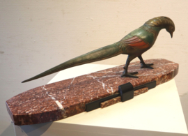 Art Deco sculptuur fazant