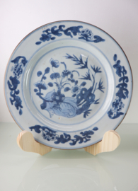 Set antieke Chinees porseleinen borden