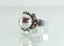 Vintage zilveren ring Franz Scheurle
