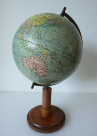Antieke Nederlandse globe Krause, 1933