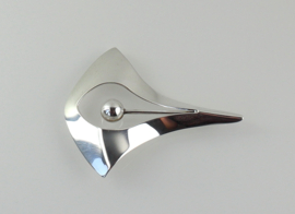 Zilveren hanger Aksel Holmsen, ca. 1950