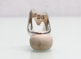 Zilveren ring Henning Koppel voor Georg Jensen Denemarken
