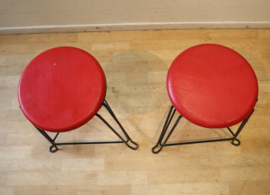 Set Vintage krukjes Tomado Tabouret, Jan van der Togt