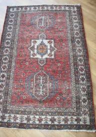 Vintage Perzisch kleed  111-168 cm