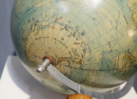 Vintage globe A.Krause