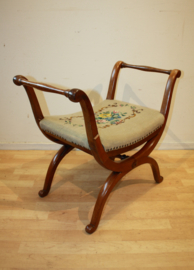 Antieke Hollandse tabouret