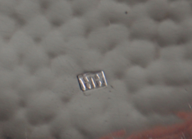 Zilveren hamergeslagen Art Deco schaaltje, 1926