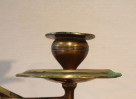 Set Jugendstil pianokandelaars