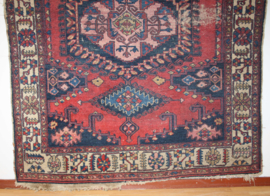 Vintage Wiss Perzisch kleed 194 x 150 cm