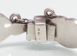 Zware vintage zilveren armband Rodolfo Espinoza  jaren ‘70