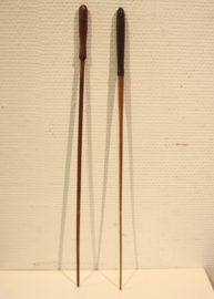 Antieke houten batons