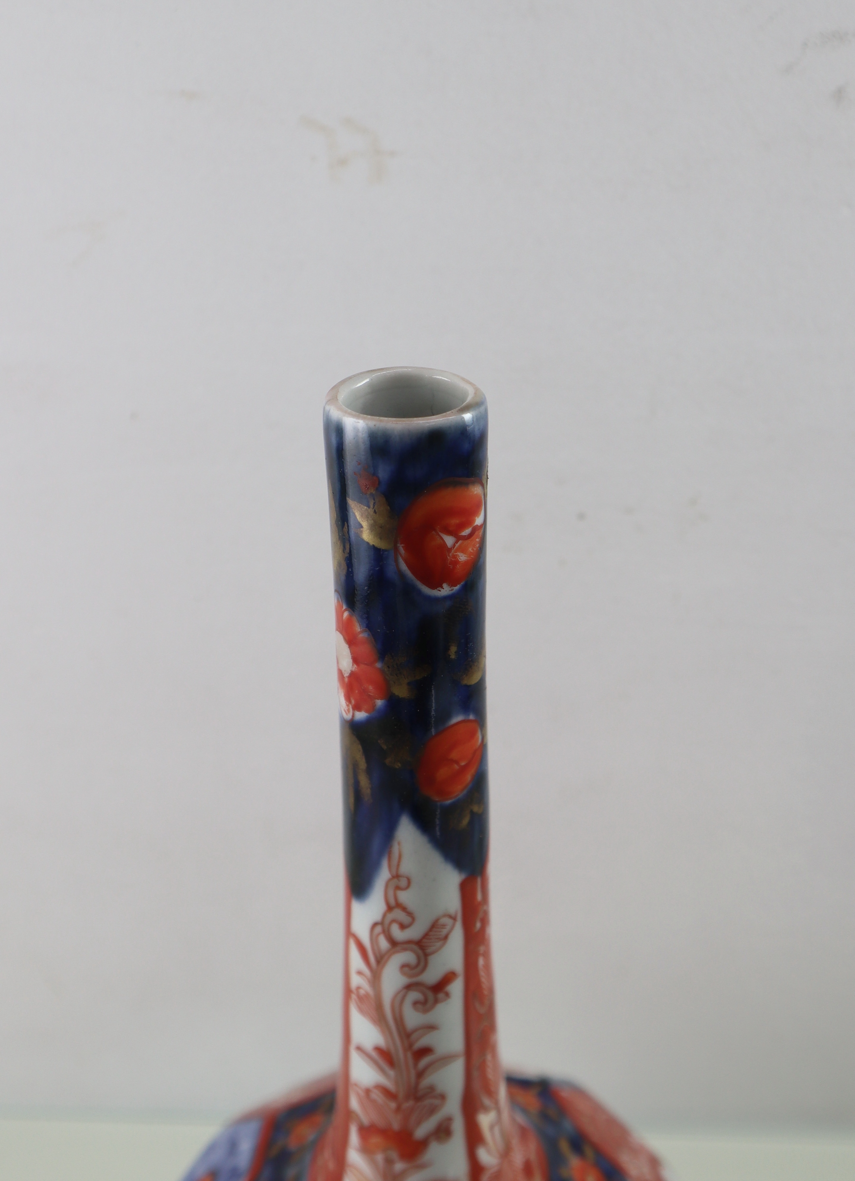 Antiek Japans Imari steelvaasje