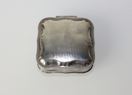 Zilveren pepermuntdoosje 1882, tandendoosje