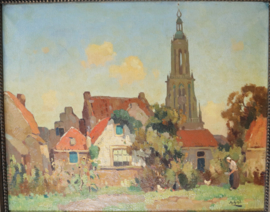 Dorpsgezicht, Arnoud van Gilst (1898-1982)