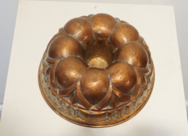 Antieke koperen tulband