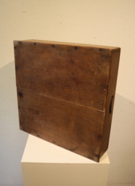 Antiek eiken dienblad