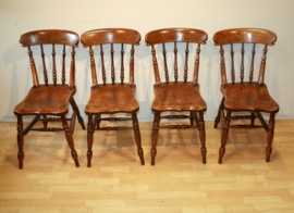 Set antieke Windsor stoelen