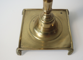 Antieke Spaanse bronzen kandelaar
