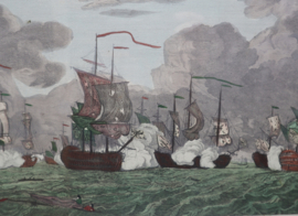 Antieke gravure Port de Cismin 1770