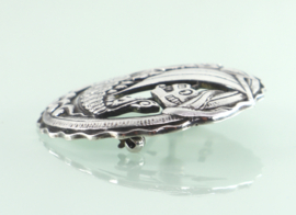 Zilveren broche ca. 1910 Rasmus Bjørn Halvordsen Denemarken