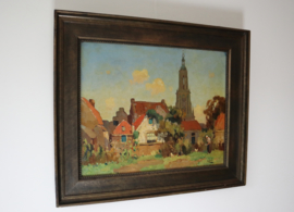 Dorpsgezicht, Arnoud van Gilst (1898-1982)